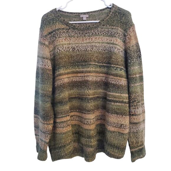 J. Jill Wool Alpaca Blend Sweater Women Size XL‎ - Picture 1 of 4